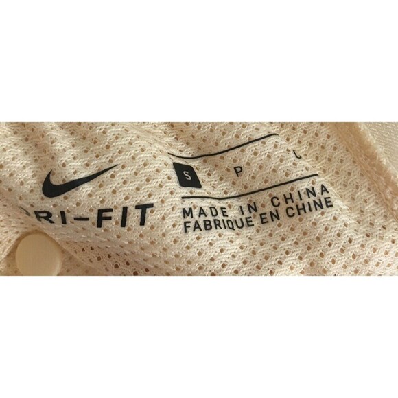 Nike Dri Fit Yellow Standard Fit Shorts UPF 40+ Women's Size Small 6 8 NEW NWT - Picture 6 of 7